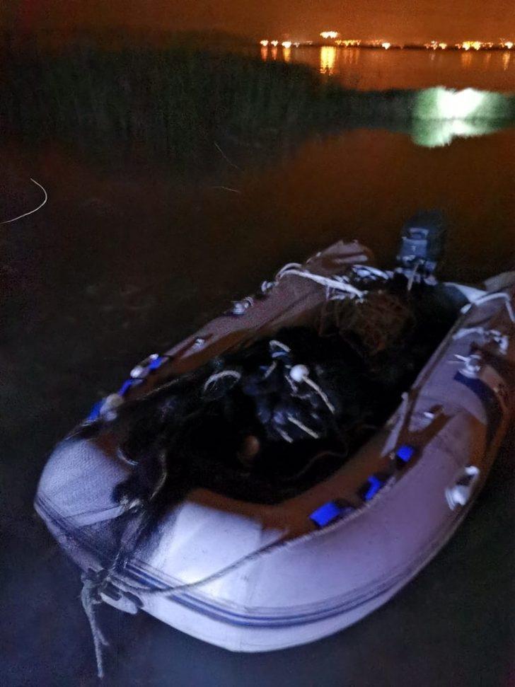 Jandarma 510 metre manyat ağ ile bin 250 kilo inci kefali ele geçirdi G3