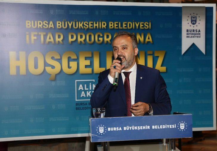 Başkan Alinur Aktaş: "Derdimiz Orhaneli, heyecanımız Bursa" G4
