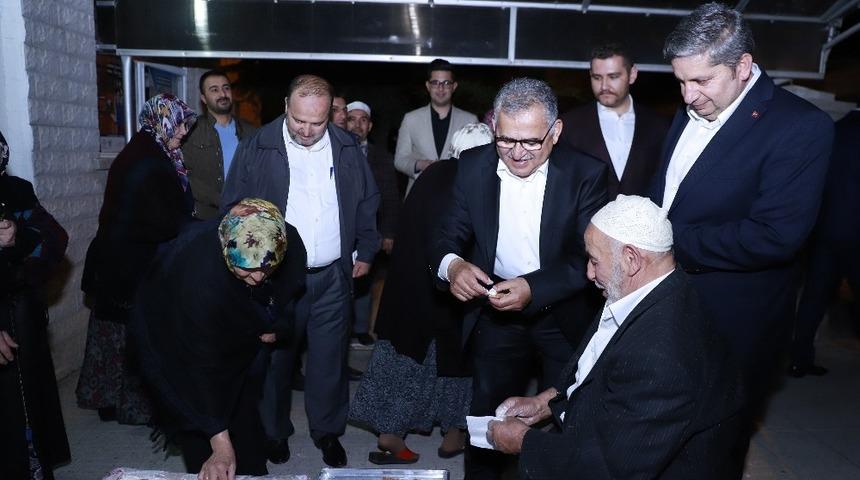 Başkan B&uuml;y&uuml;kkılı&ccedil; B&uuml;nyan&rsquo;da