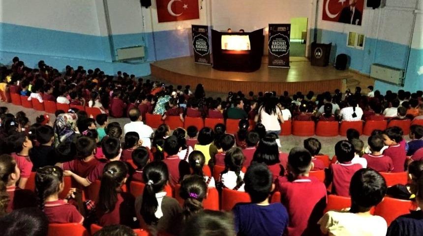 Gaziantep&rsquo;te oyunlarla &ccedil;ocuklara sosyal hayatı d&uuml;zenleyen değerler anlatılıyor