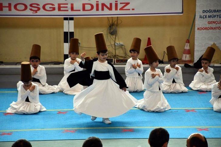 Minik Kur’an öğrencilerine mezuniyet töreni G1