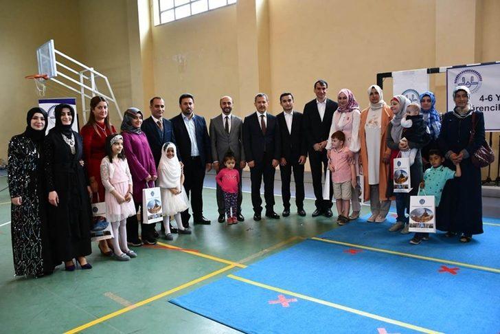 Minik Kur’an öğrencilerine mezuniyet töreni G3