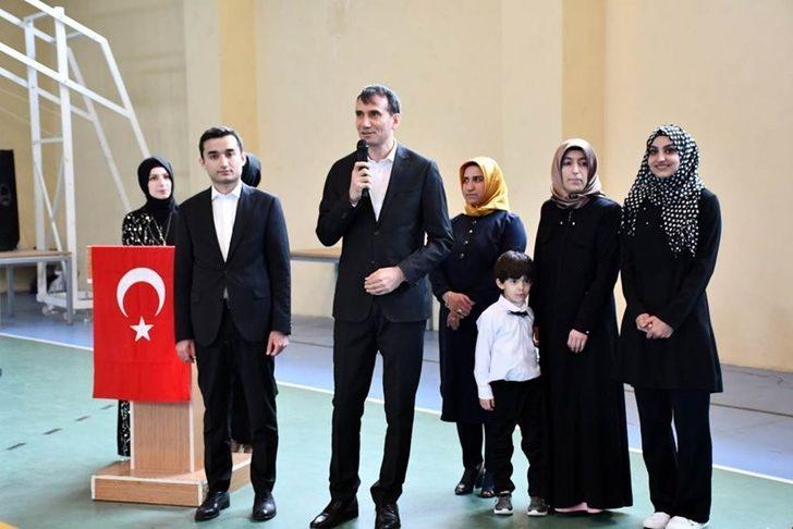 Minik Kur’an öğrencilerine mezuniyet töreni G4