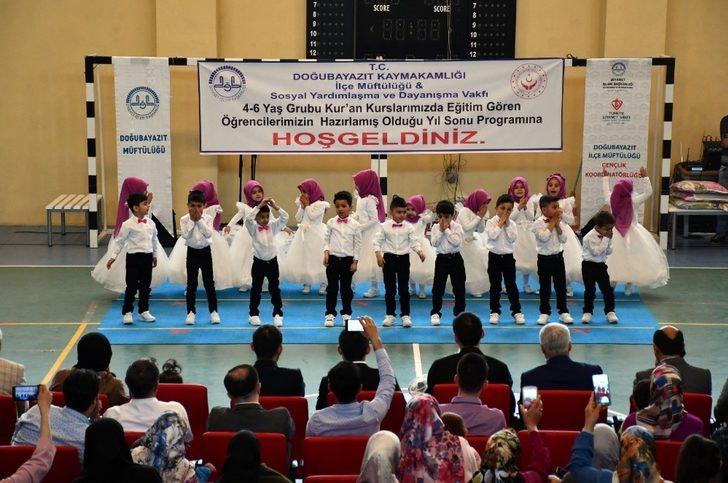 Minik Kur’an öğrencilerine mezuniyet töreni G5