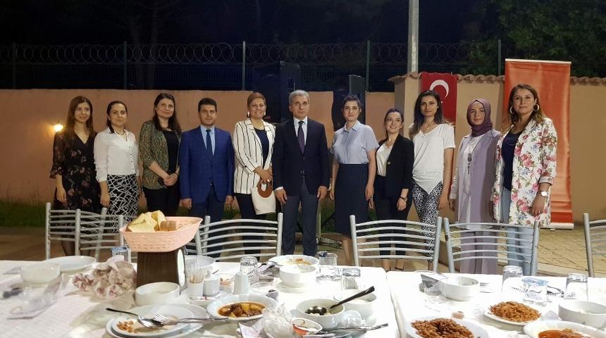 Nazilli’de şehit aileleri ve gaziler iftarda buluştu