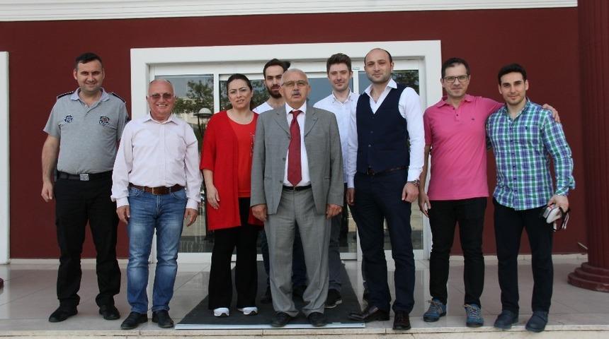 SASKİ’de hüzünlü vedalaşma