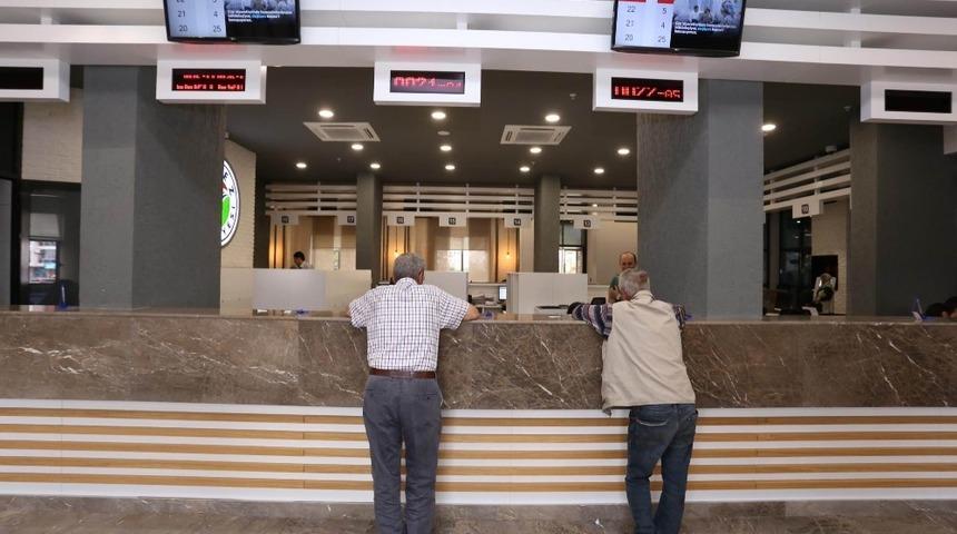 Kepez Belediyesi’nden vergi mesaisi