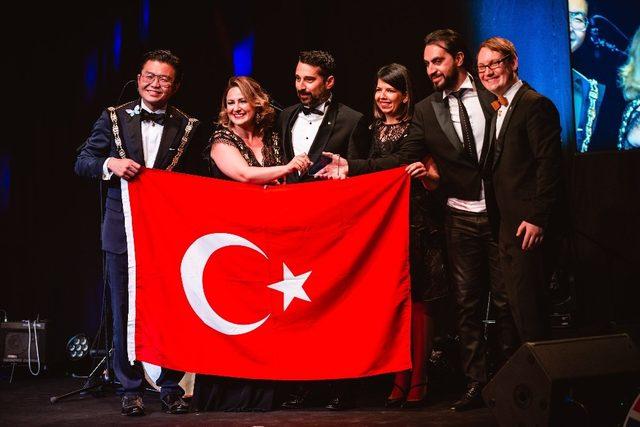 JCI Türkiye, Avrupa’dan 8 ödülle döndü