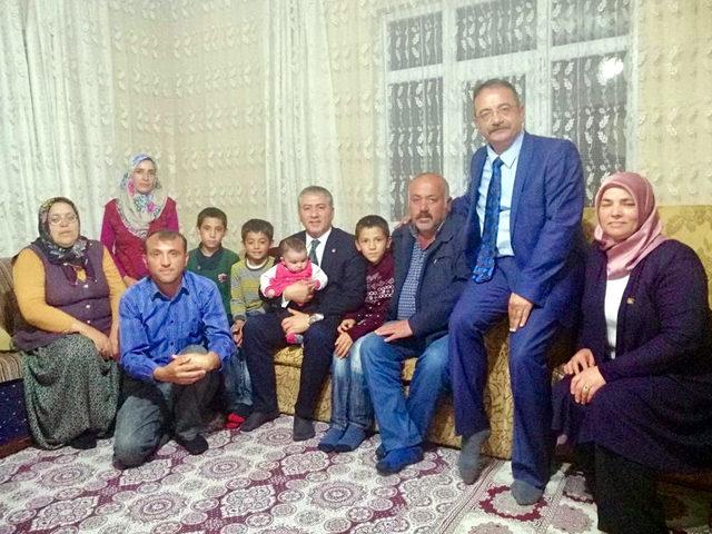 CHP'li Emir, Kılıçdaroğlu'nun sığındığı evde iftar yaptı
