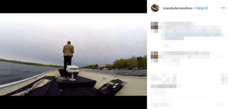 Her şey bir anda oldu! Yakaladığını görünce... G1