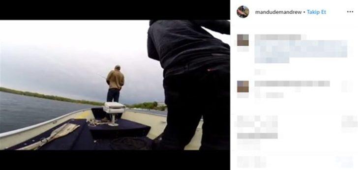 Her şey bir anda oldu! Yakaladığını görünce... G2