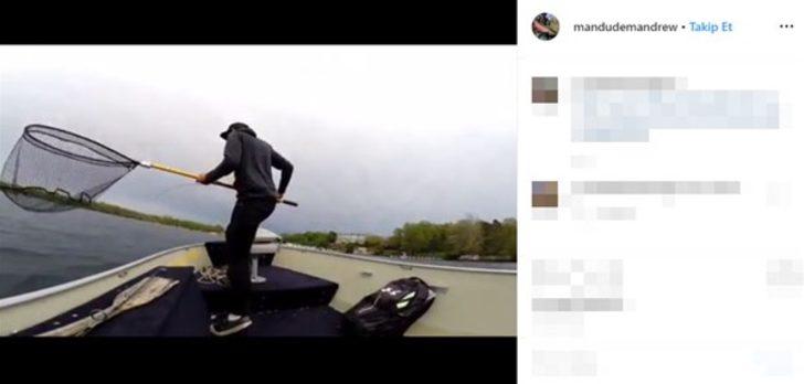 Her şey bir anda oldu! Yakaladığını görünce... G3