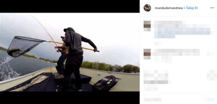 Her şey bir anda oldu! Yakaladığını görünce... G4