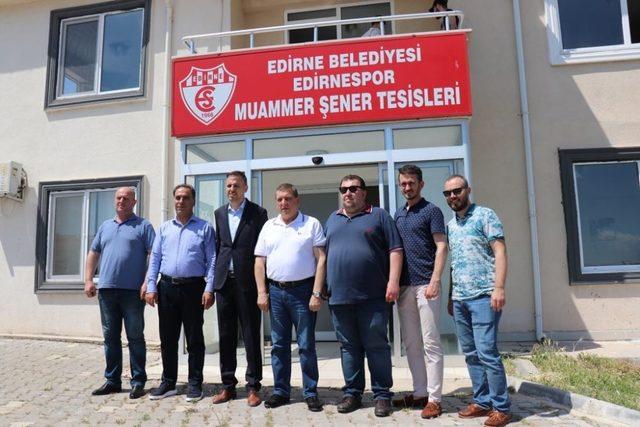 Edirnespor genel kurulu tamamlandı