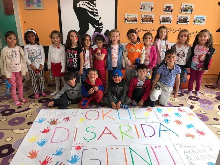 Kırka’da "Okul Dışarıda Günü" etkinliği G2