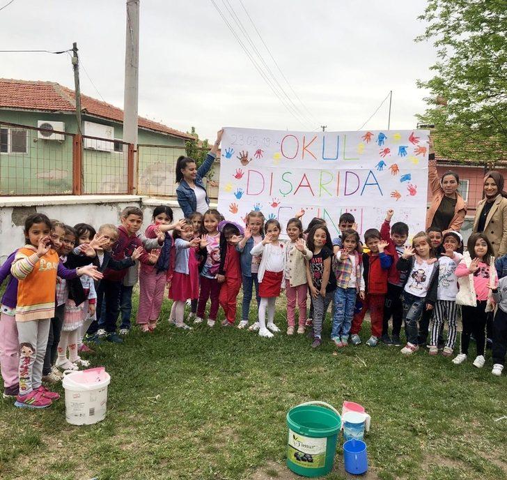Kırka’da "Okul Dışarıda Günü" etkinliği G3