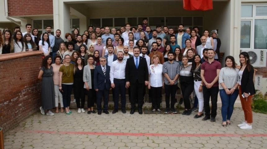 Engelli öğrencilerin çalışmaları ‘Yıl Sonu’ sergisinde