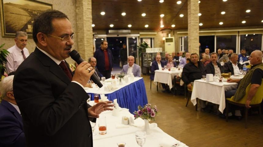 Başkan Mustafa Demir&rsquo;den şof&ouml;r esnafına: &ldquo;Sorunları birlikte &ccedil;&ouml;zeriz&rdquo;