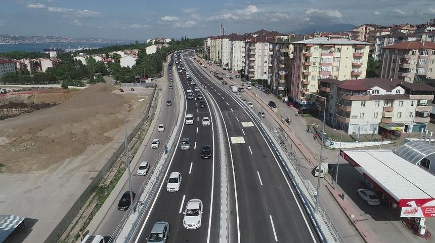 G&ouml;lc&uuml;k Y&uuml;zbaşılar kavşağı trafiğe a&ccedil;ıldı