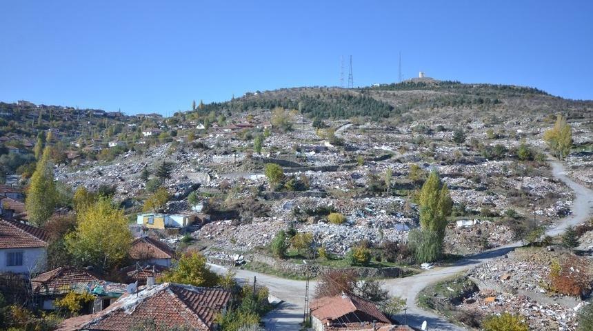Cinderesi’nde imarlı yol açım çalışmalarına başlandı