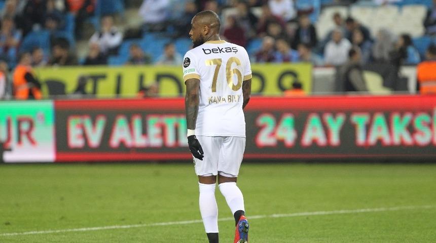 Jean Armel Kana Bıyık Kayseri’den ayrıldı