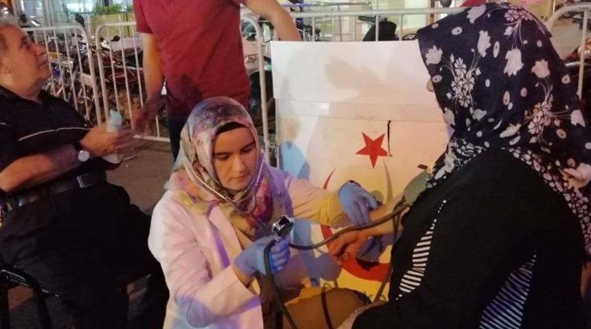 D&uuml;nya hipertansiyon g&uuml;n&uuml; etkinliği