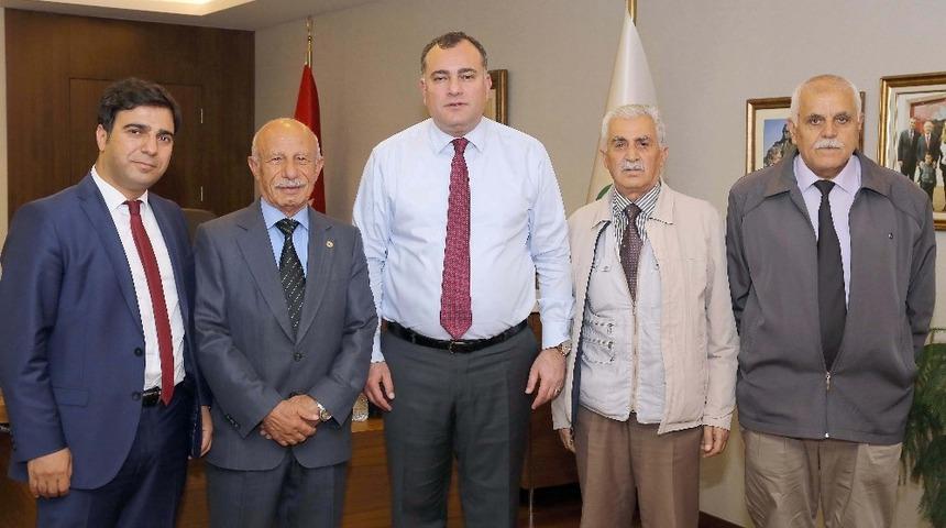 Lösemili minikler Taşdelen’in makamında