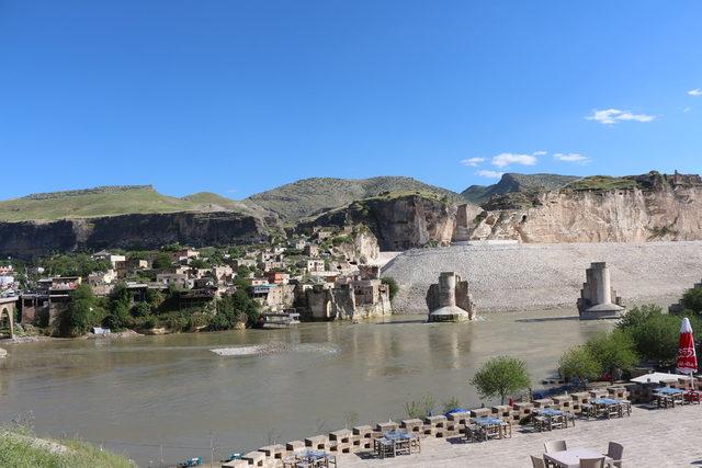 Yeni Hasankeyf te yaşam başlıyor 1