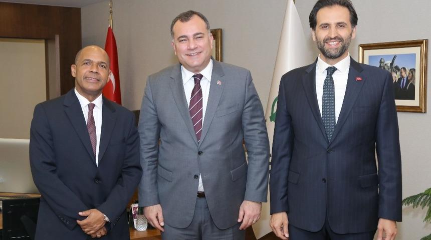 K&uuml;ba B&uuml;y&uuml;kel&ccedil;isi Taşdelen&rsquo;i ziyaret etti