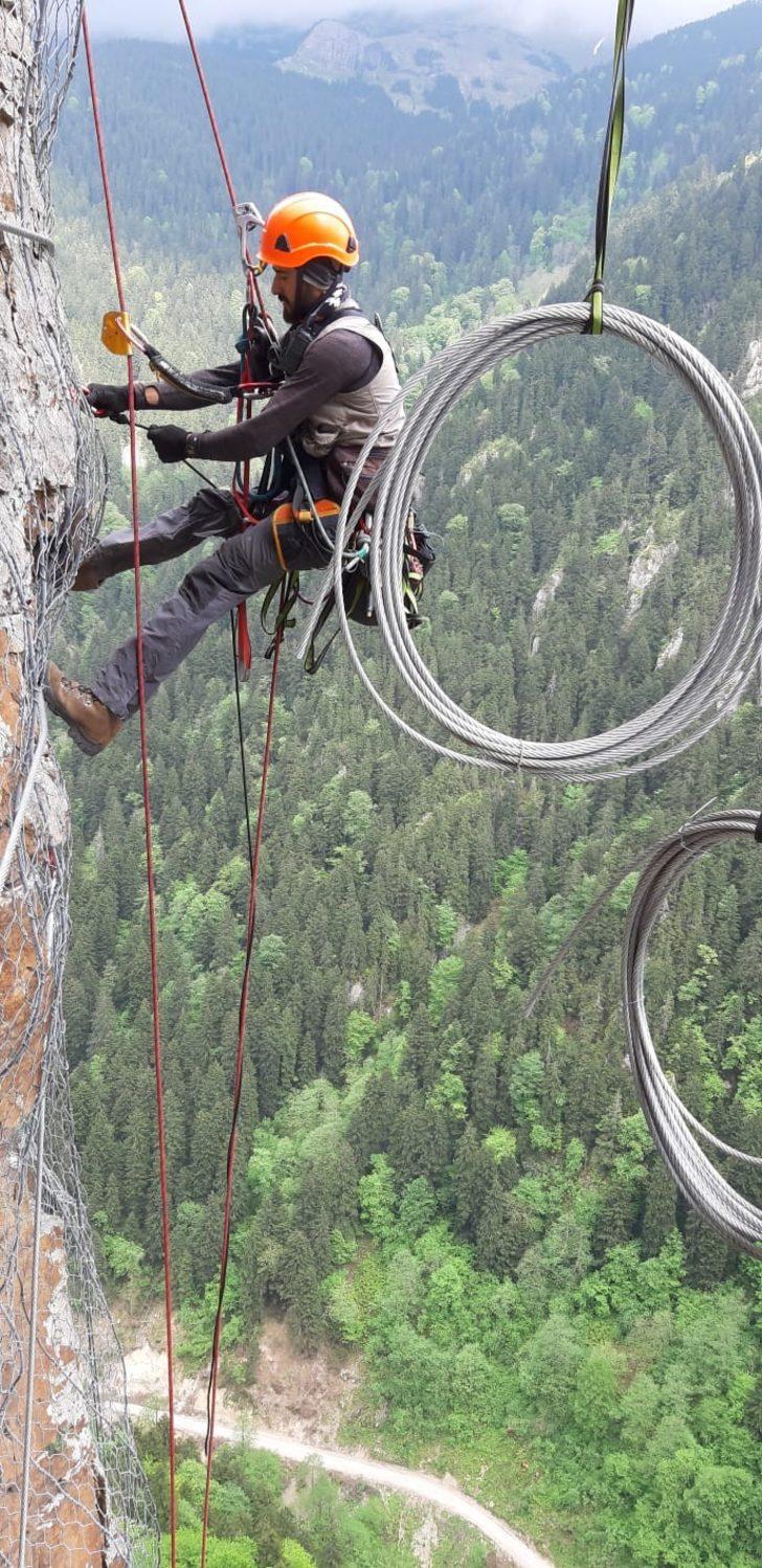 Sümela Manastırı restorasyonunda en zor görevi onlar gerçekleştirdi G4