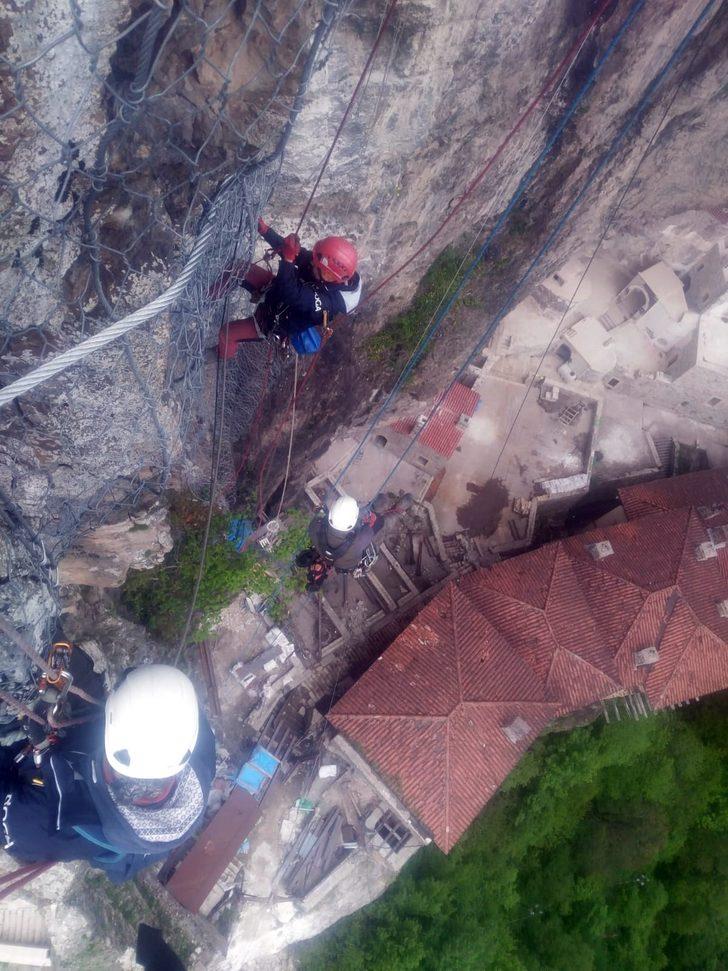 Sümela Manastırı restorasyonunda en zor görevi onlar gerçekleştirdi G5