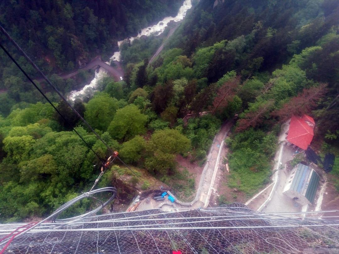 S&uuml;mela Manastırı restorasyonunda en zor g&ouml;revi onlar ger&ccedil;ekleştirdi