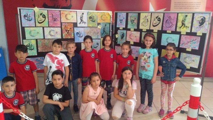 Mehmet Sepici 60. Yıl Cumhuriyet İlkokulu’ndan Sergi G1