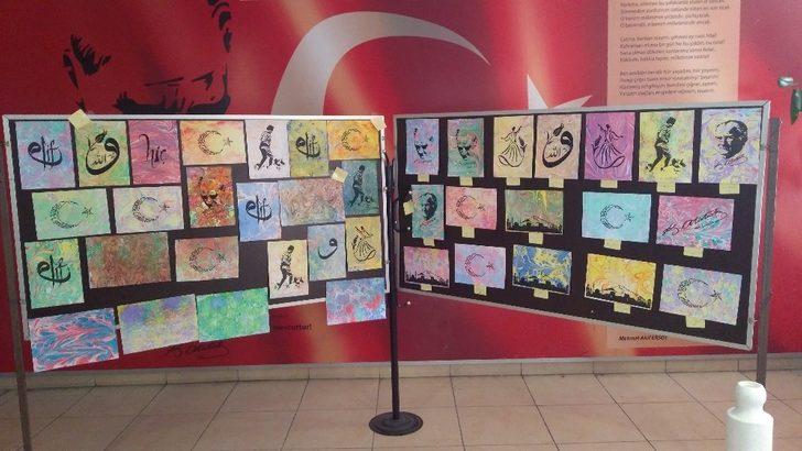 Mehmet Sepici 60. Yıl Cumhuriyet İlkokulu’ndan Sergi G3