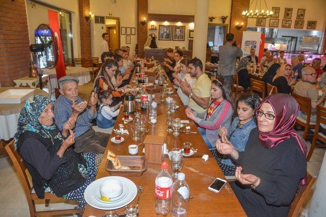 Karacabey’de şehit ve gazi aileleri iftarda buluştu