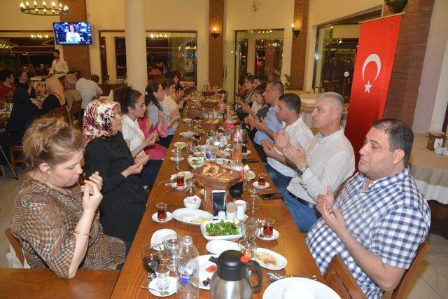 Karacabey’de şehit ve gazi aileleri iftarda buluştu