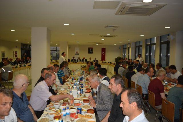 Eti Bor’da geleneksel iftar