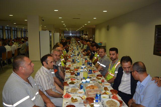 Eti Bor’da geleneksel iftar