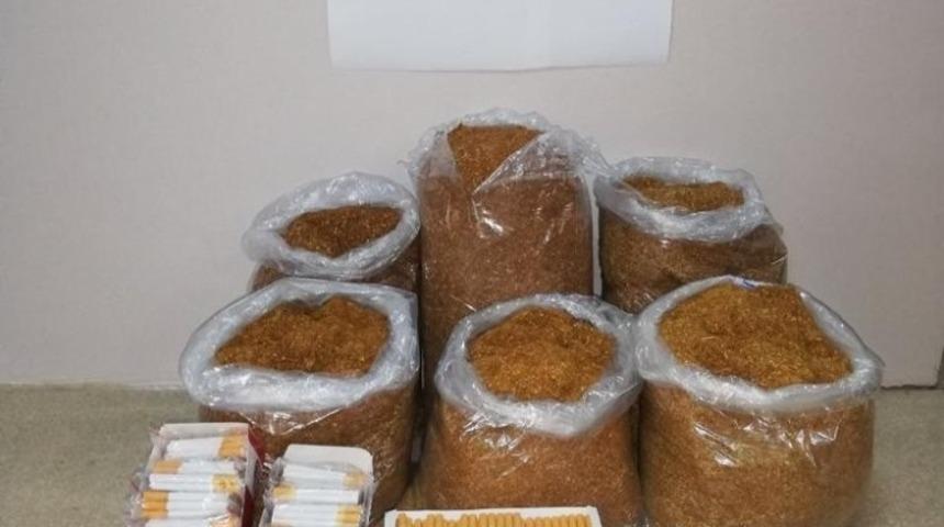 Bigadi&ccedil;&rsquo;te ka&ccedil;ak t&uuml;t&uuml;n operasyonu