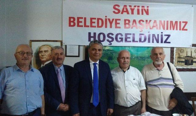 Başkan Uysal,  Kasımpaşa’da Antalyalılarla buluştu