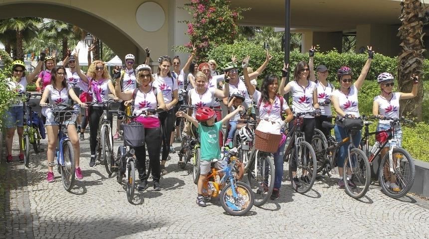 Kadınların bisiklet aşkı