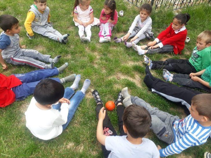 Çocukların “Okul Dışarıda Günü” sevinci G1