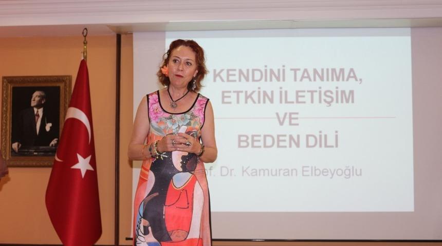 Avukatlara ‘Kişisel Gelişim ve Beden Dili’ eğitimi verildi