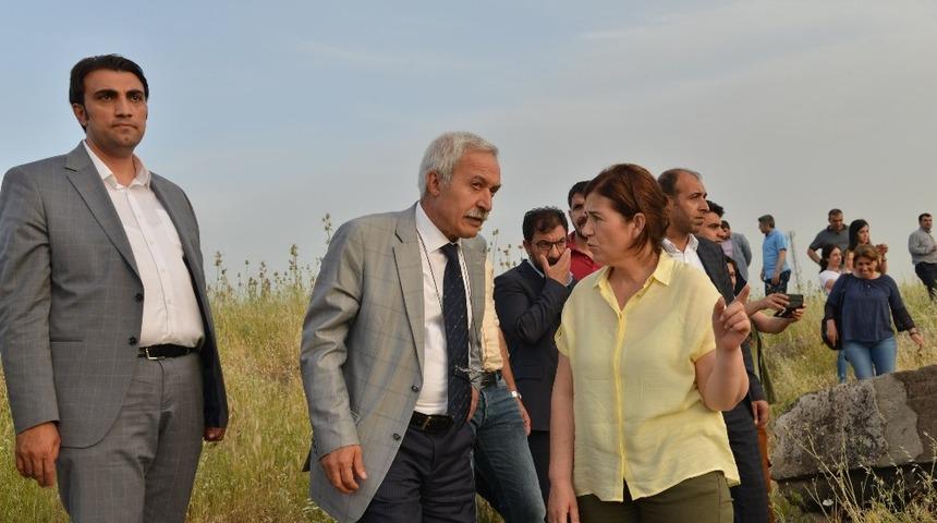 Mızraklı, Kırklar Dağı&rsquo;nda incelemelerde bulundu