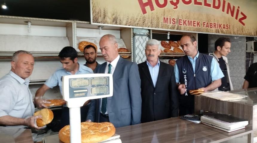 Tuşba&rsquo;da gıda denetimi