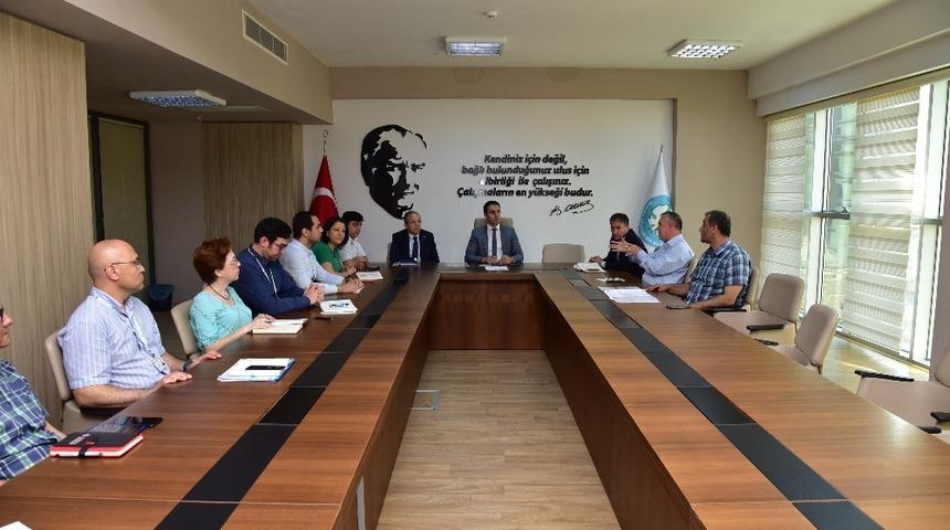 İş sağlığı ve g&uuml;venliği i&ccedil;in toplandılar