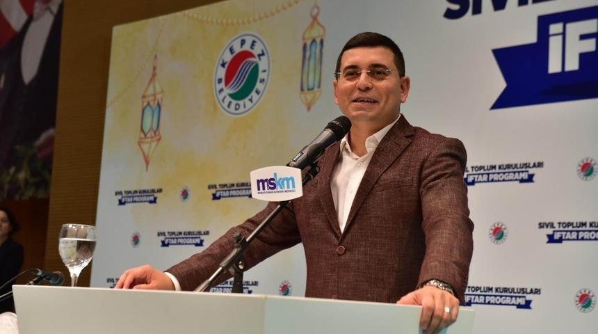 T&uuml;t&uuml;nc&uuml; STK&rsquo;lar ile iftarda buluştu