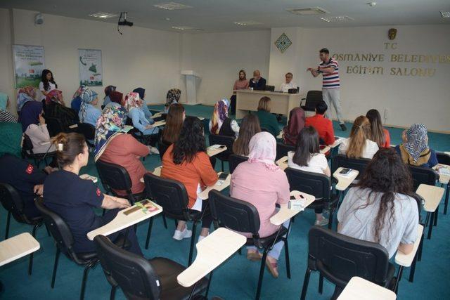 Osmaniye’de kanser bilinçlendirme eğitimi