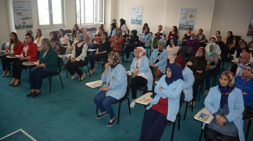 Osmaniye&rsquo;de kanser bilin&ccedil;lendirme eğitimi