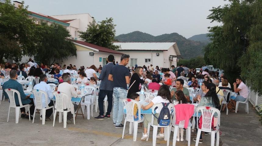 Marmaris Devlet Hastanesi&rsquo;nden iftar yemeği